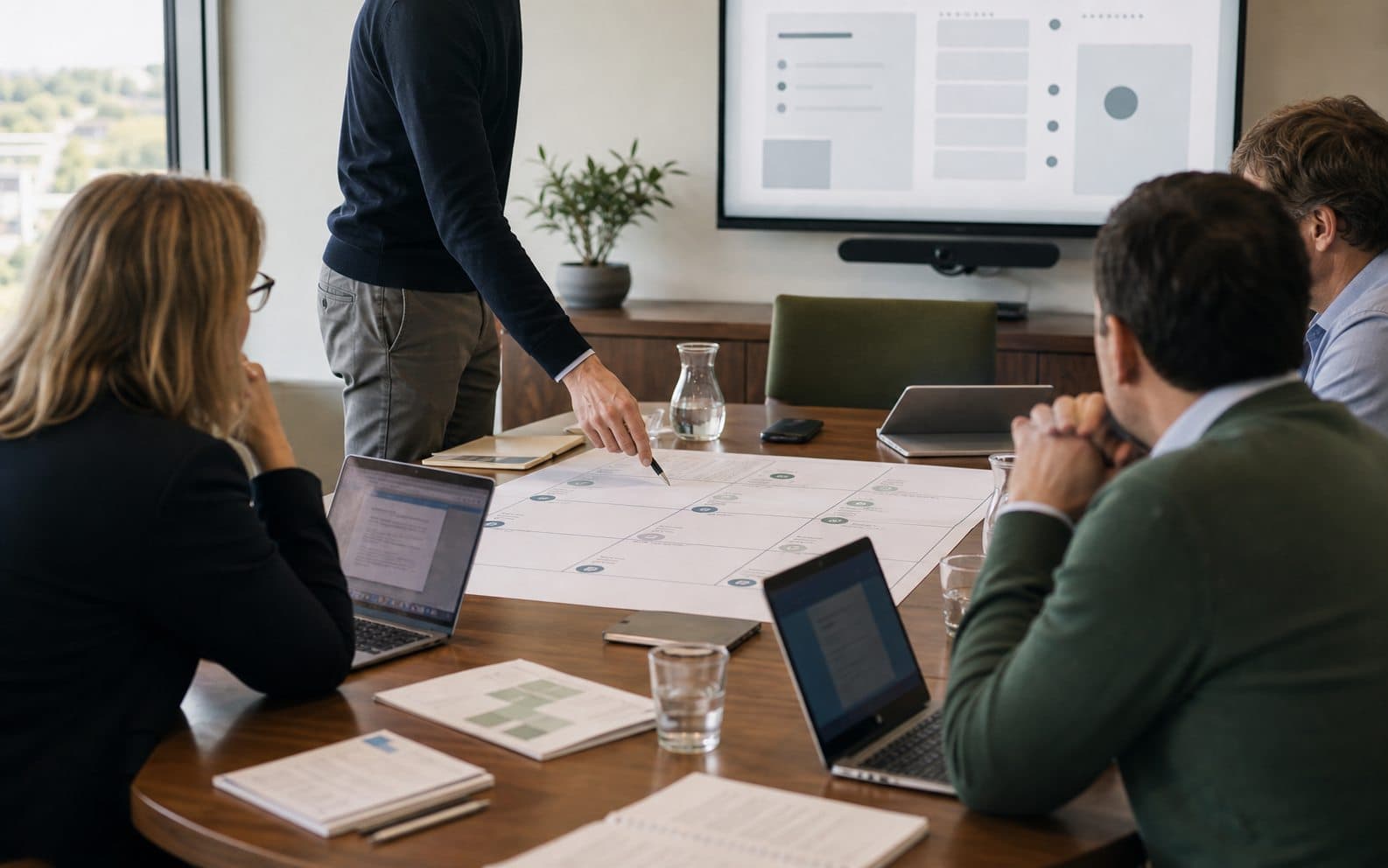 AI-geletterdheidstraining in een professionele workshopsetting
