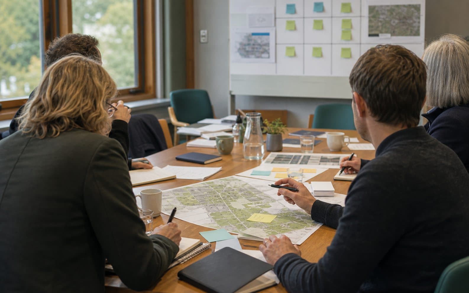 Workshop voor lokale politieke partijen rond strategie en campagne